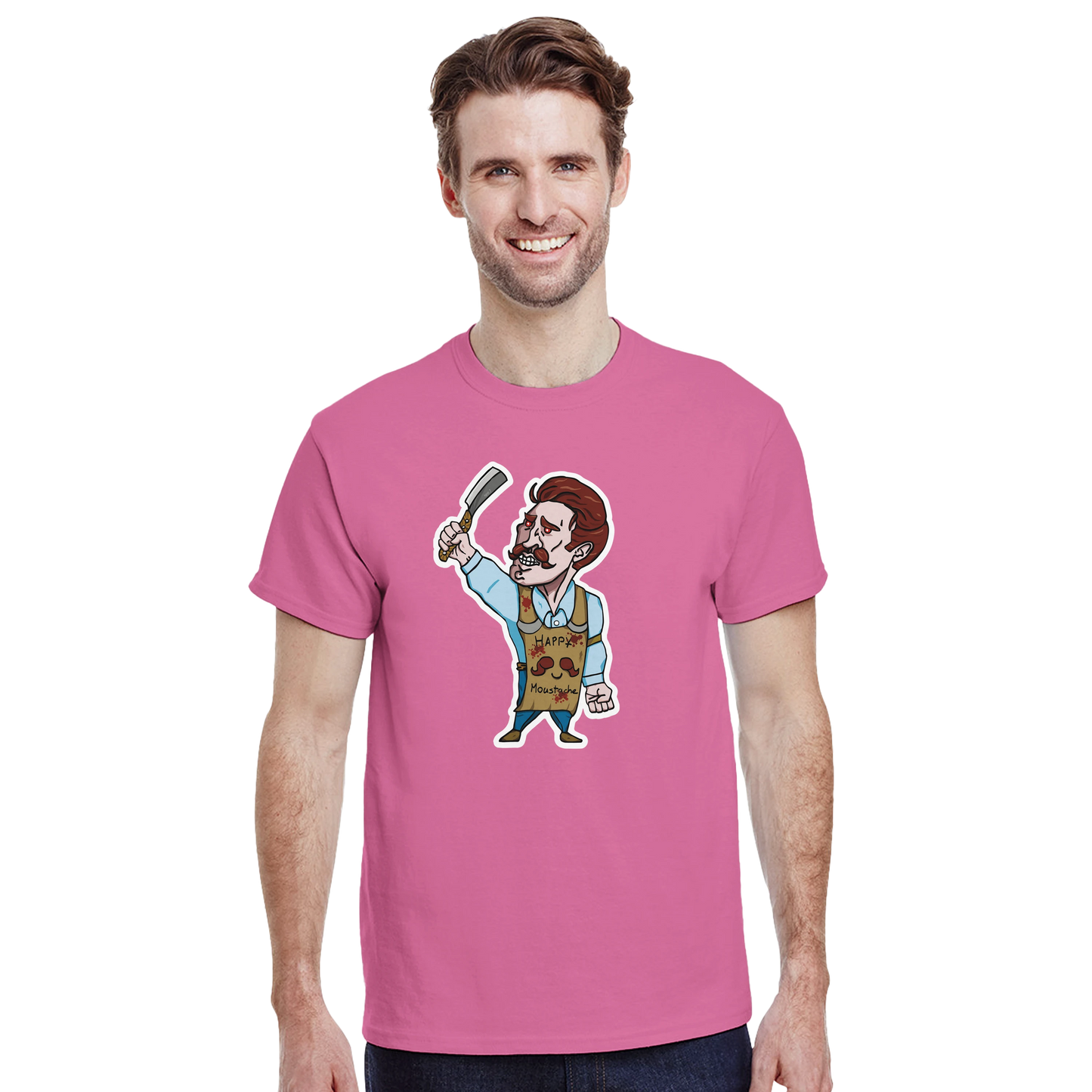 LUPINAR - T-shirt "Le Barbier - Travail terminé" - Lupinar Edition
