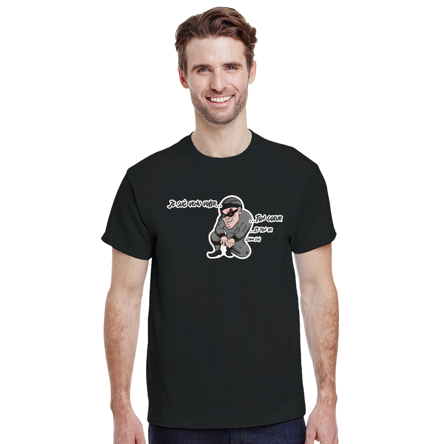 LUPINAR - T-shirt "Voleur 3" - Lupinar Edition