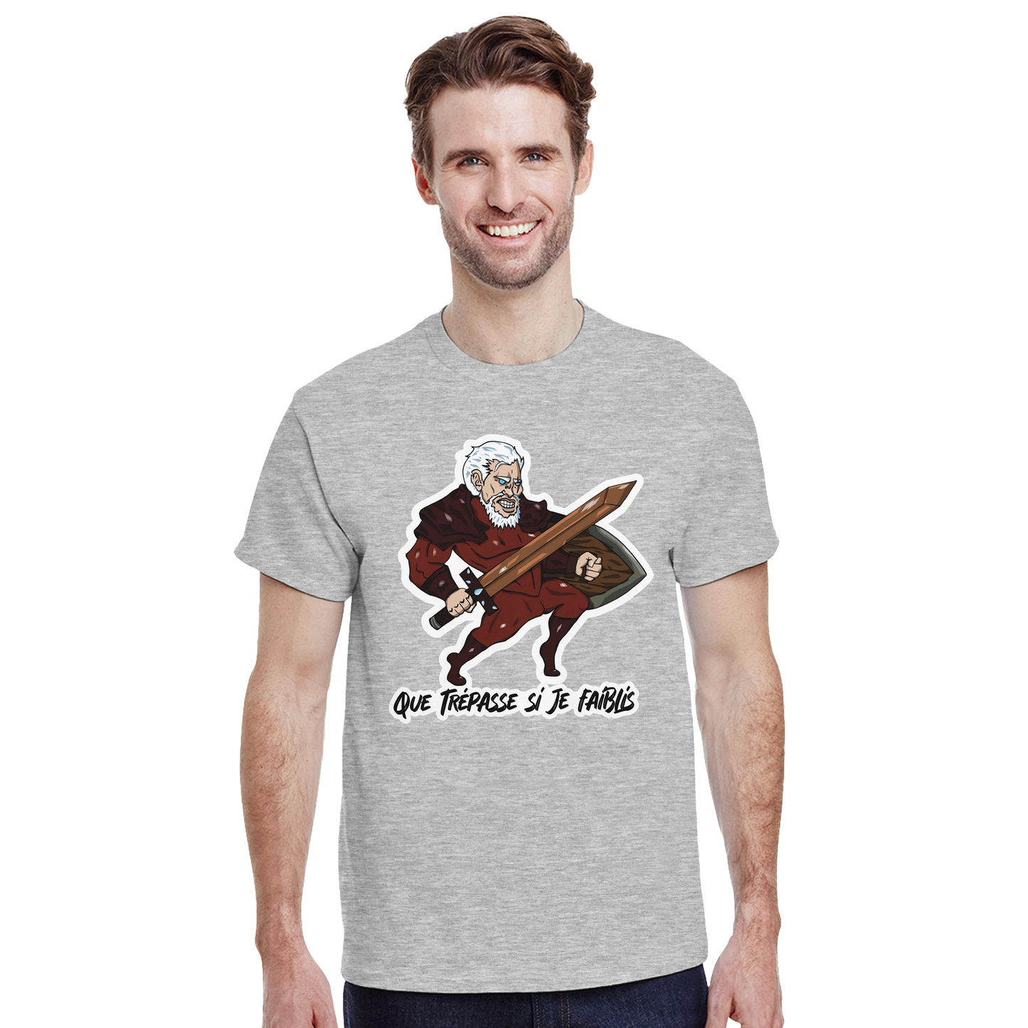 LUPINAR - T-shirt "Chevalier brave et stylé" - Lupinar Edition