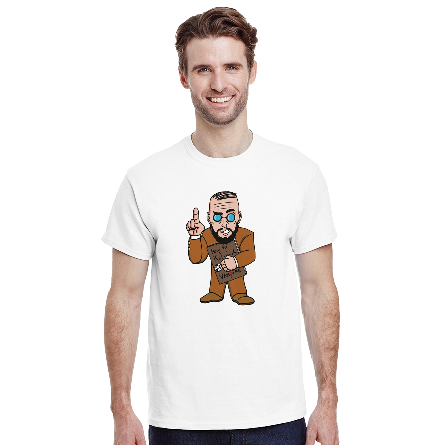 LUPINAR - T-shirt "Le Salvateur Chibi" - Lupinar Edition