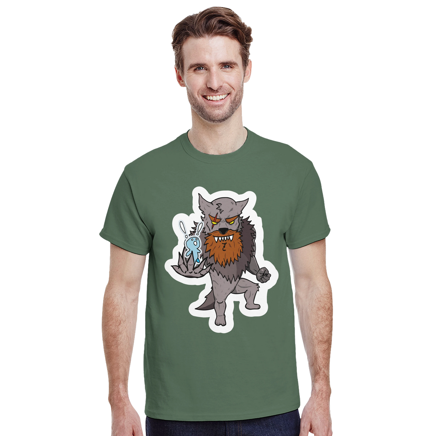 LUPINAR - T-shirt "Infâme Père des Loups" - Lupinar Edition