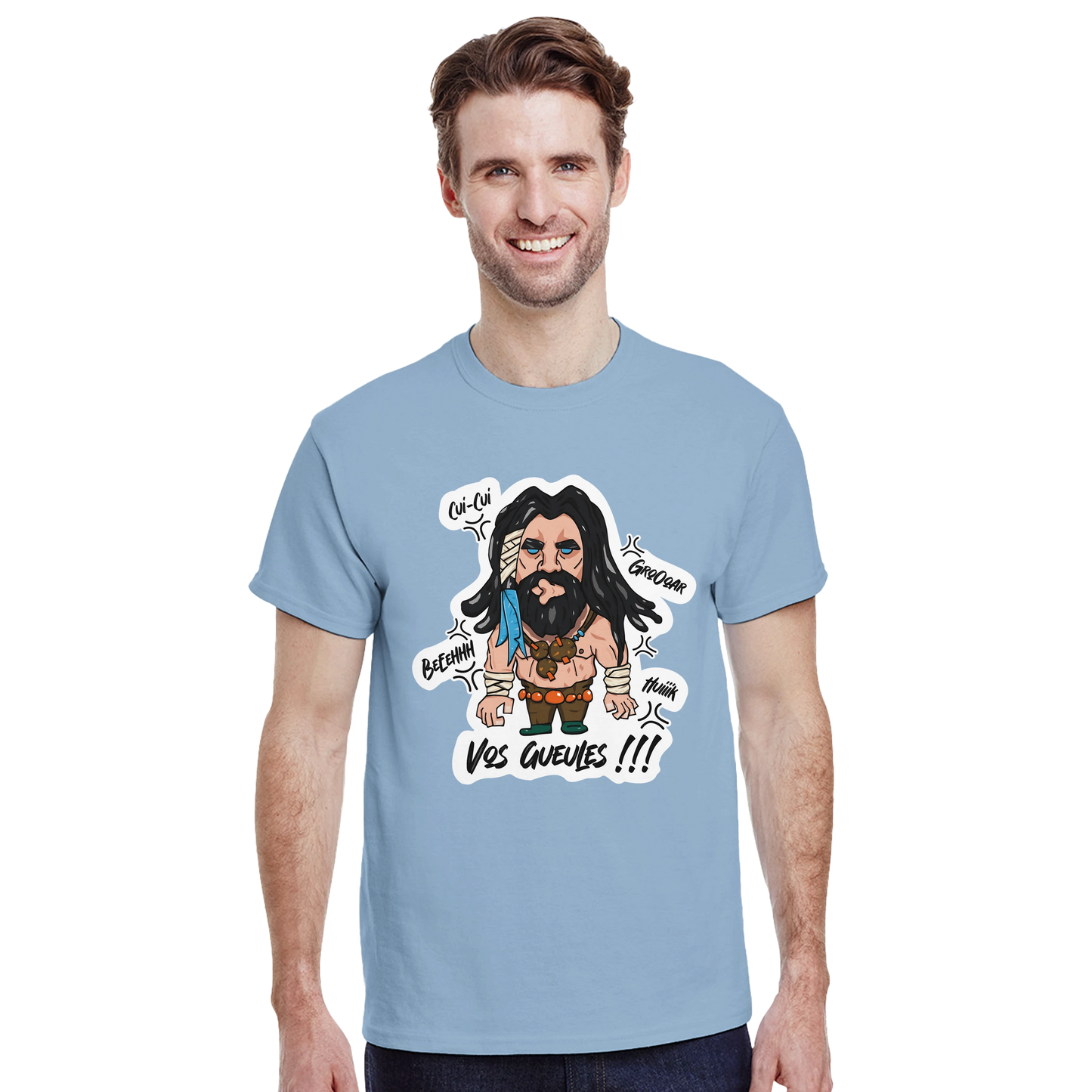 LUPINAR - T-shirt "Le Chamane bavard" - Lupinar Edition