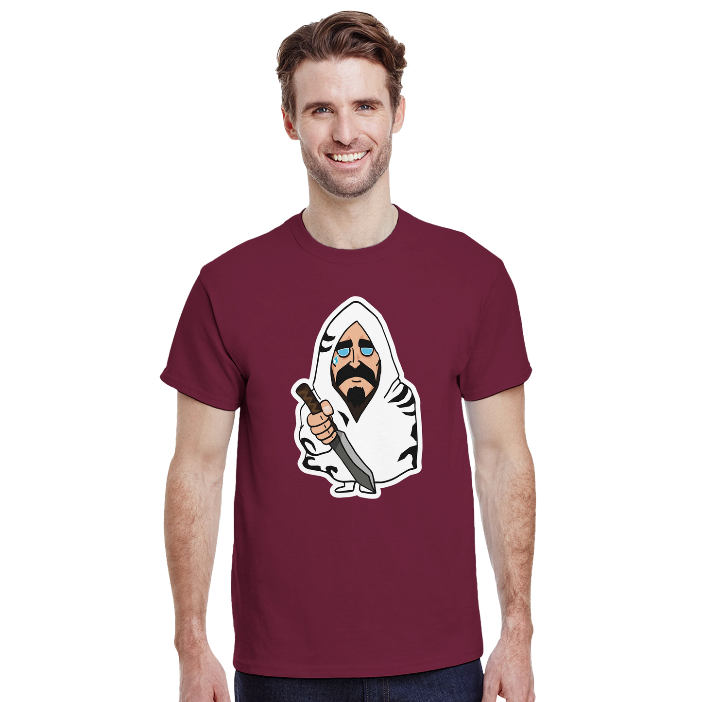 LUPINAR - T-shirt "Assassin chibi blanc" - Lupinar Edition