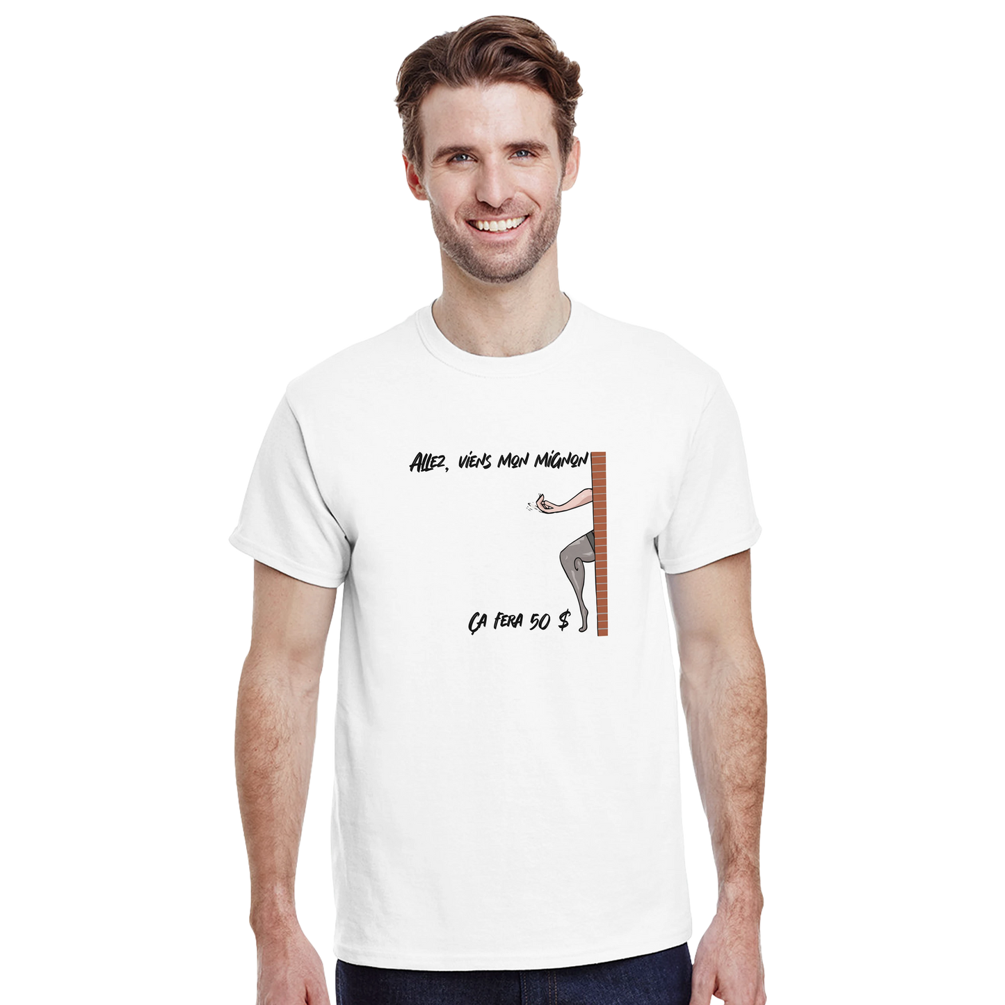 LUPINAR - T-shirt "Petite travailleuse éloquente" - Lupinar Edition