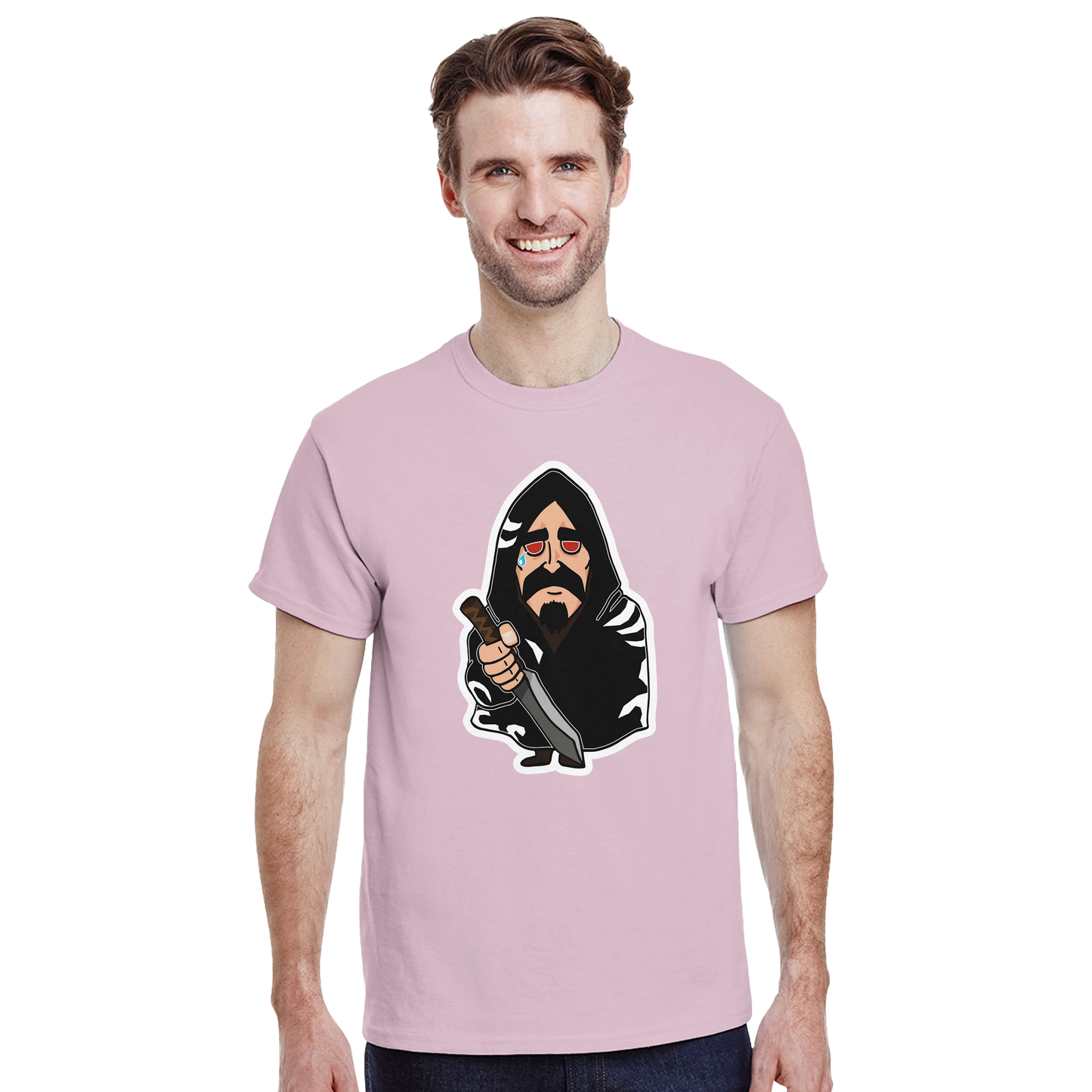 LUPINAR - T-shirt "Assassin chibi noir" - Lupinar Edition