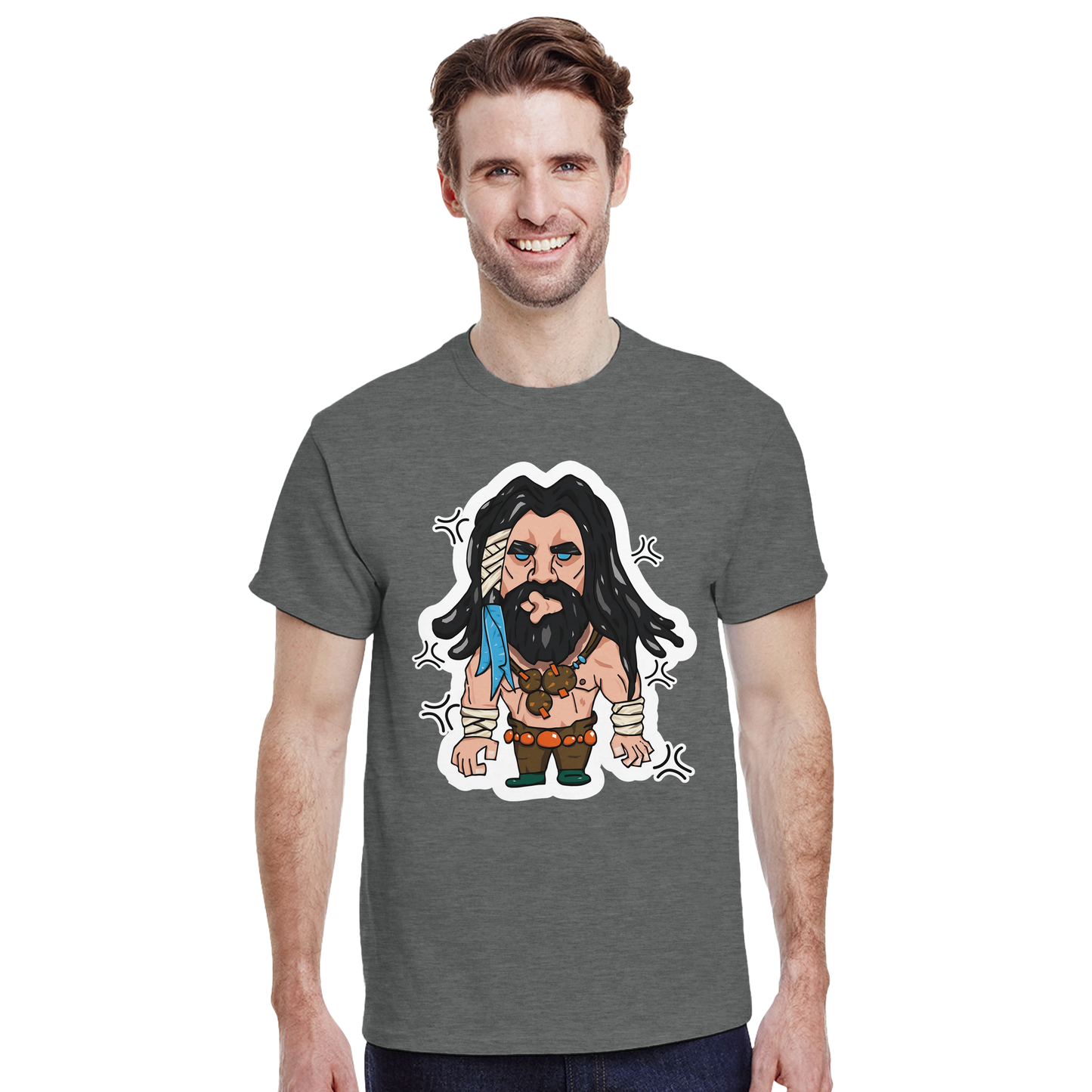 LUPINAR - T-shirt "Le Chamane" - Lupinar Edition