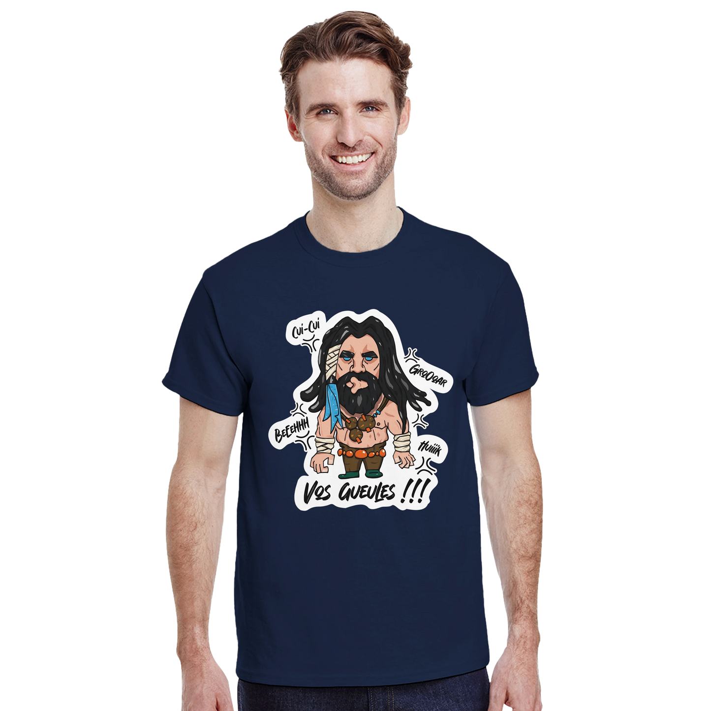 LUPINAR - T-shirt "Le Chamane bavard" - Lupinar Edition