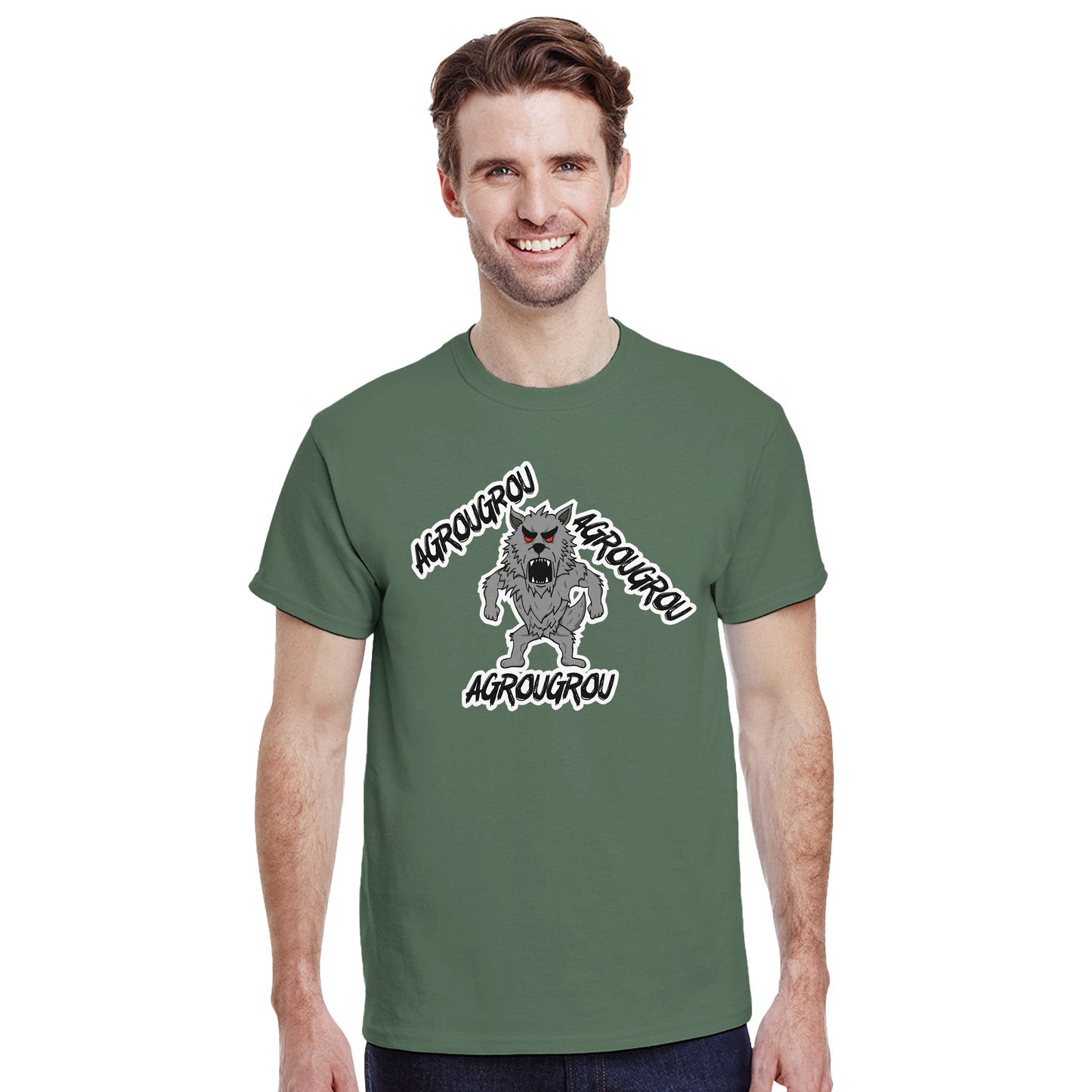 LUPINAR - T-shirt "Loup-Garou" - Lupinar Edition