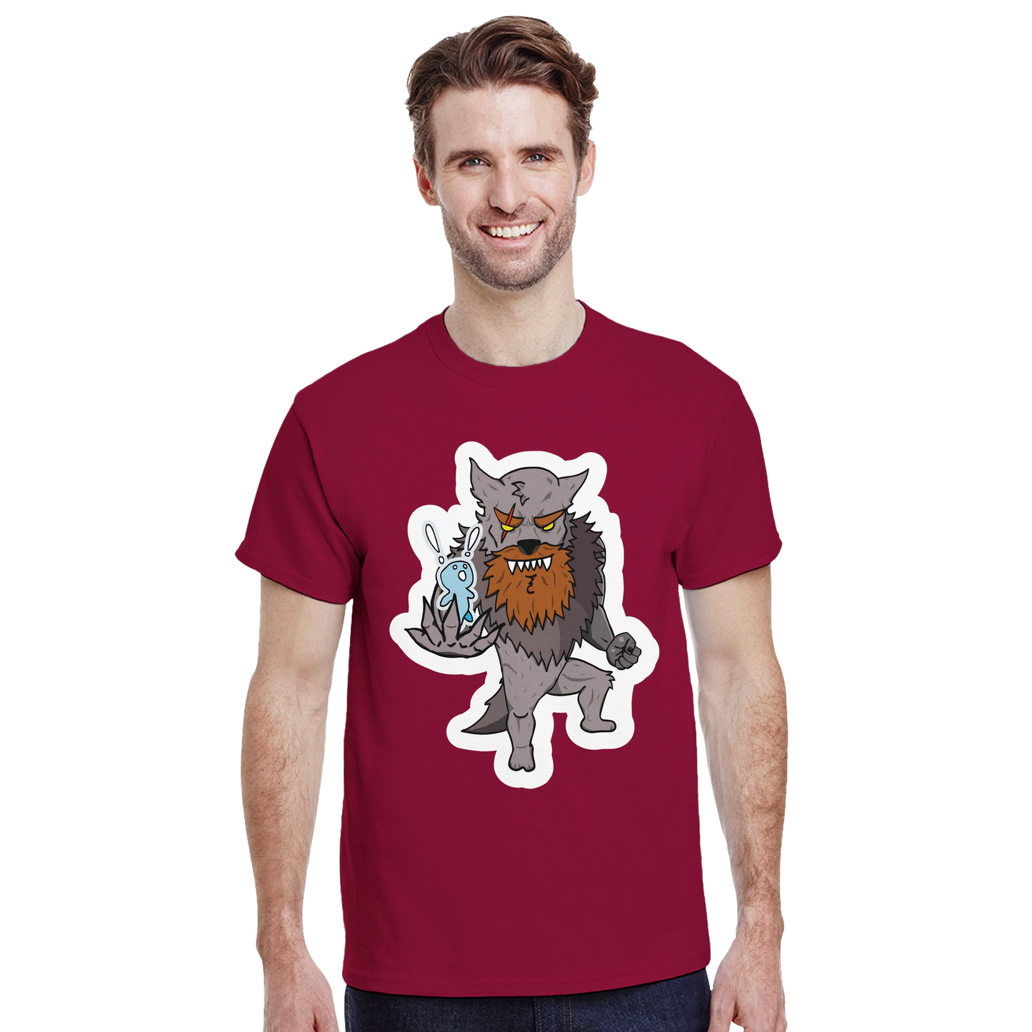 LUPINAR - T-shirt "Infâme Père des Loups" - Lupinar Edition
