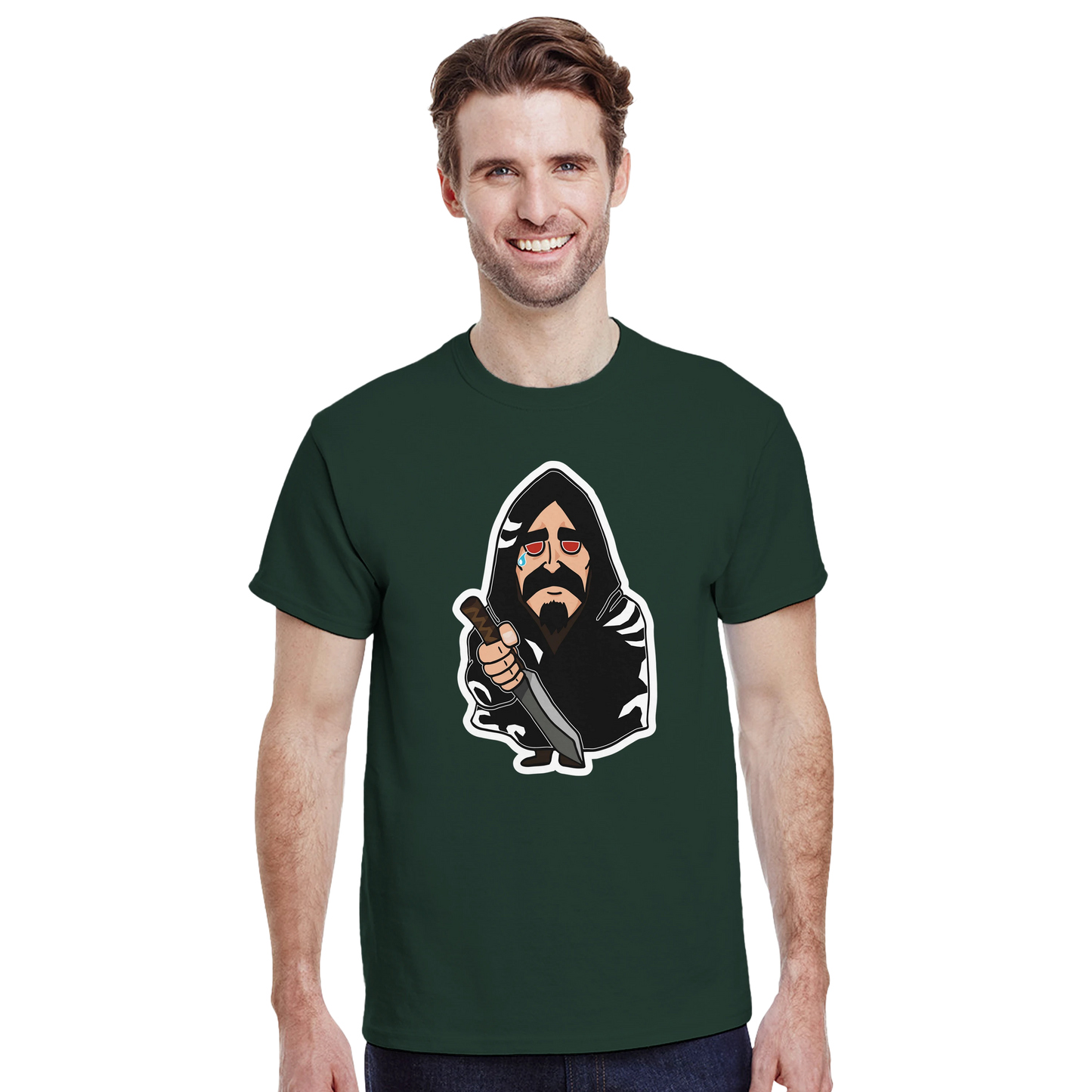LUPINAR - T-shirt "Assassin chibi noir" - Lupinar Edition