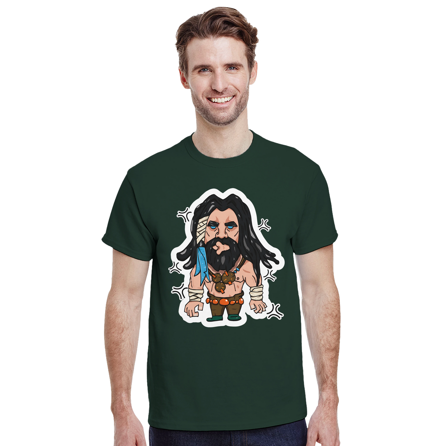 LUPINAR - T-shirt "Le Chamane" - Lupinar Edition