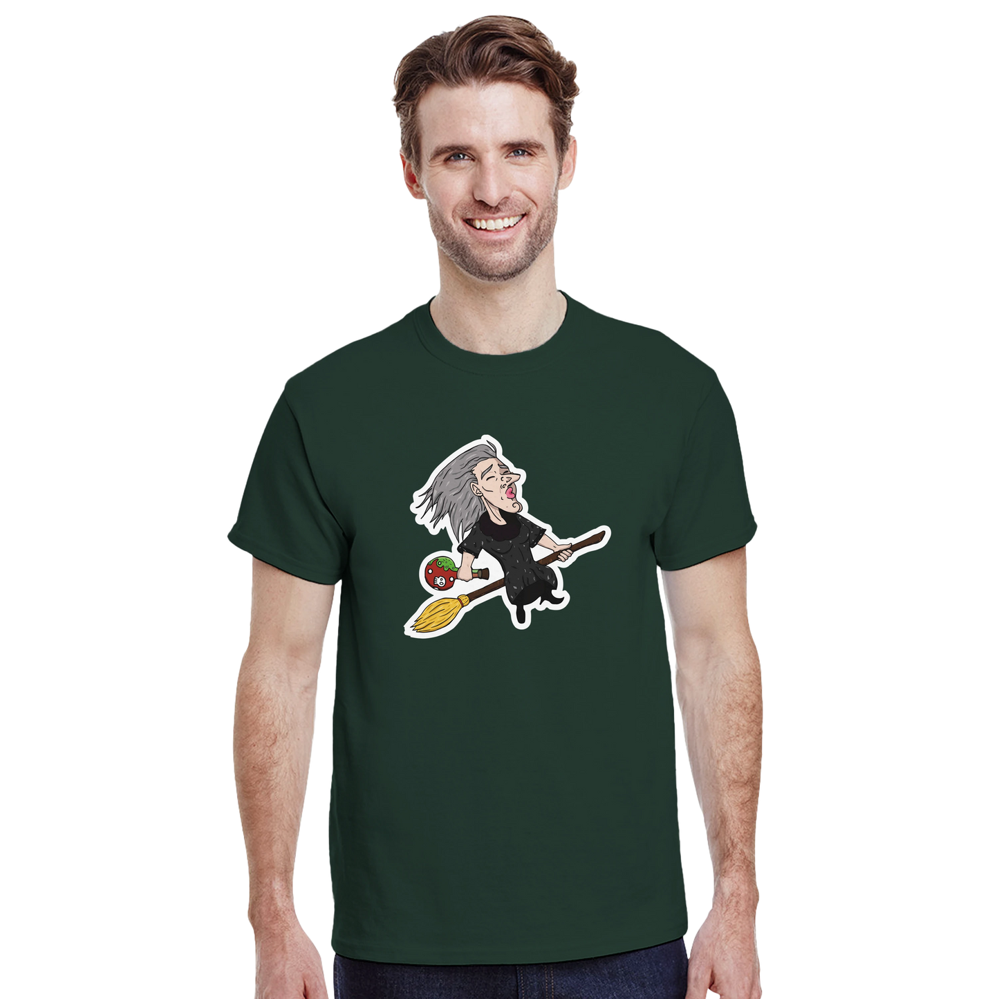 LUPINAR - T-shirt "Sorcière Volante 1" - Lupinar Edition