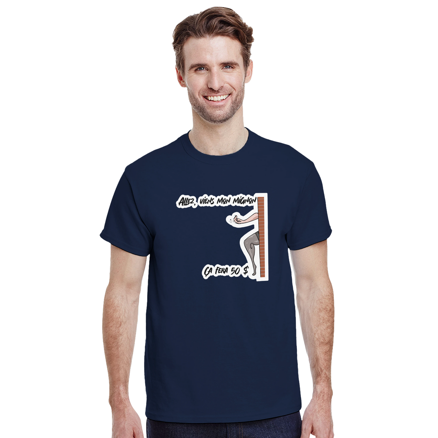 LUPINAR - T-shirt "Petite travailleuse éloquente" - Lupinar Edition