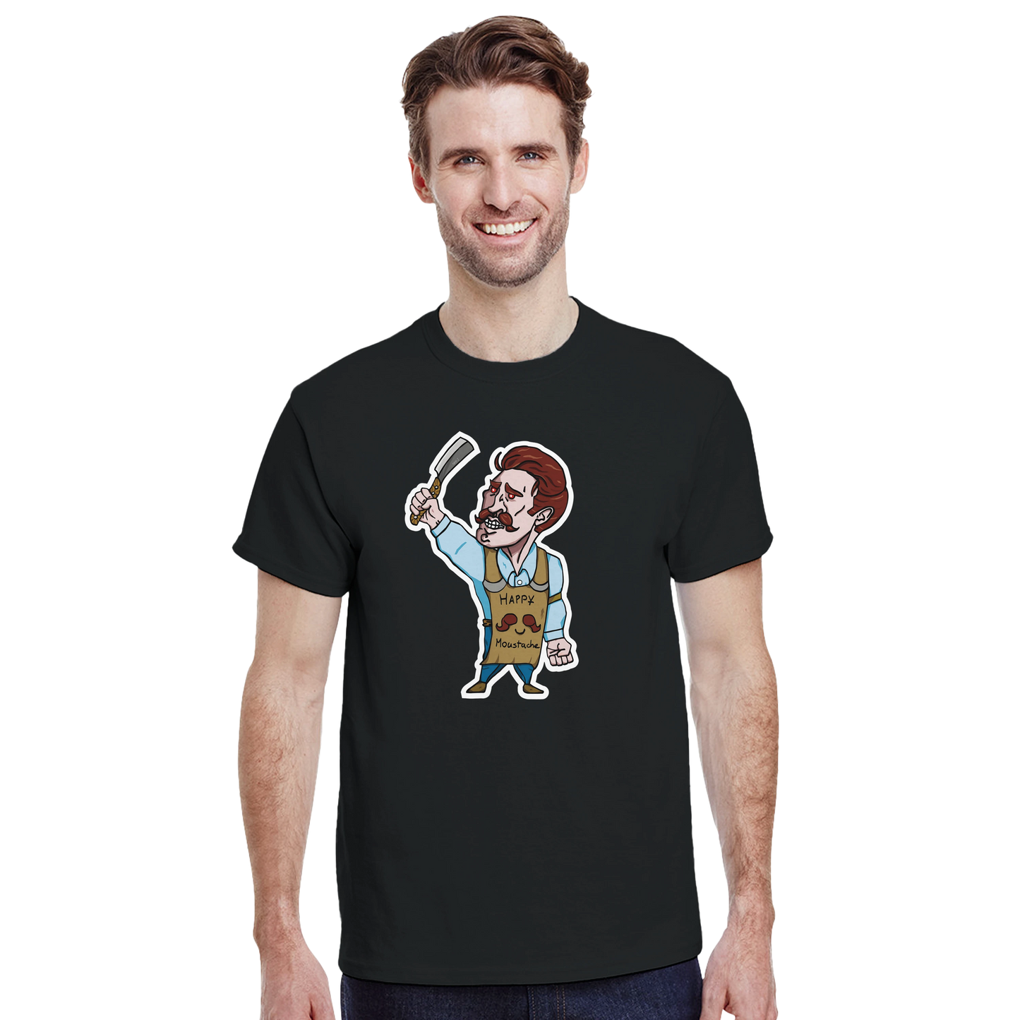 LUPINAR - T-shirt "Le Barbier" - Lupinar Edition