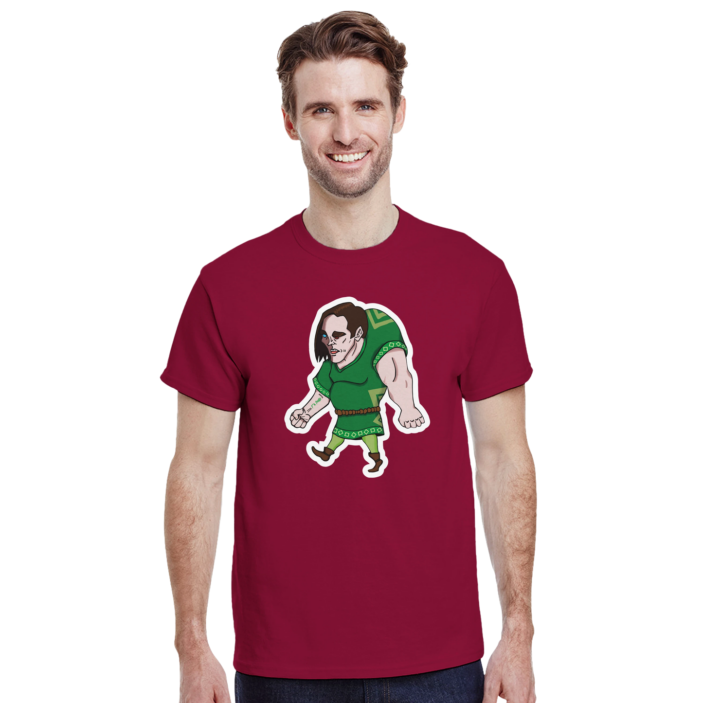 LUPINAR - T-shirt "Le Bossu de Votre-Dame" - Lupinar Edition