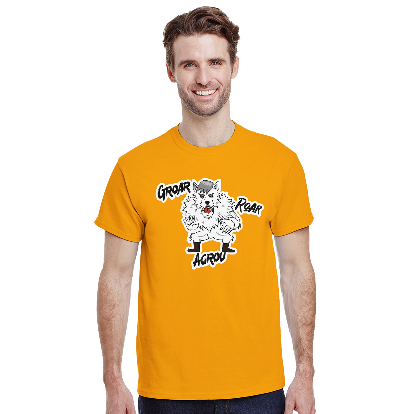 LUPINAR - T-shirt "Loup-Garou blanc dictateur" - Lupinar Edition