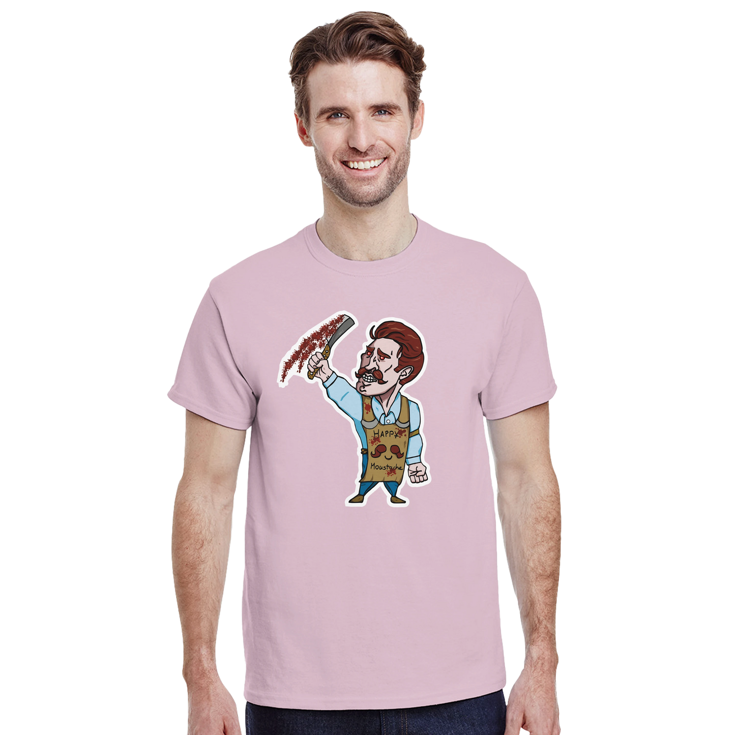 LUPINAR - T-shirt "Le Barbier - En activité" - Lupinar Edition