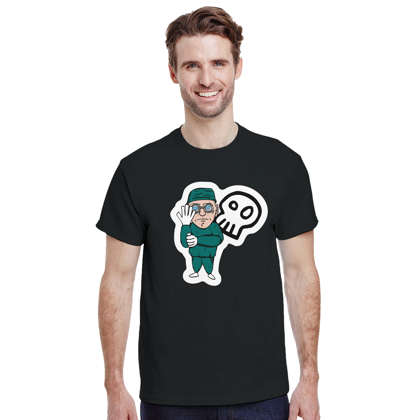 LUPINAR - T-shirt "Le Médecin légiste" - Lupinar Edition