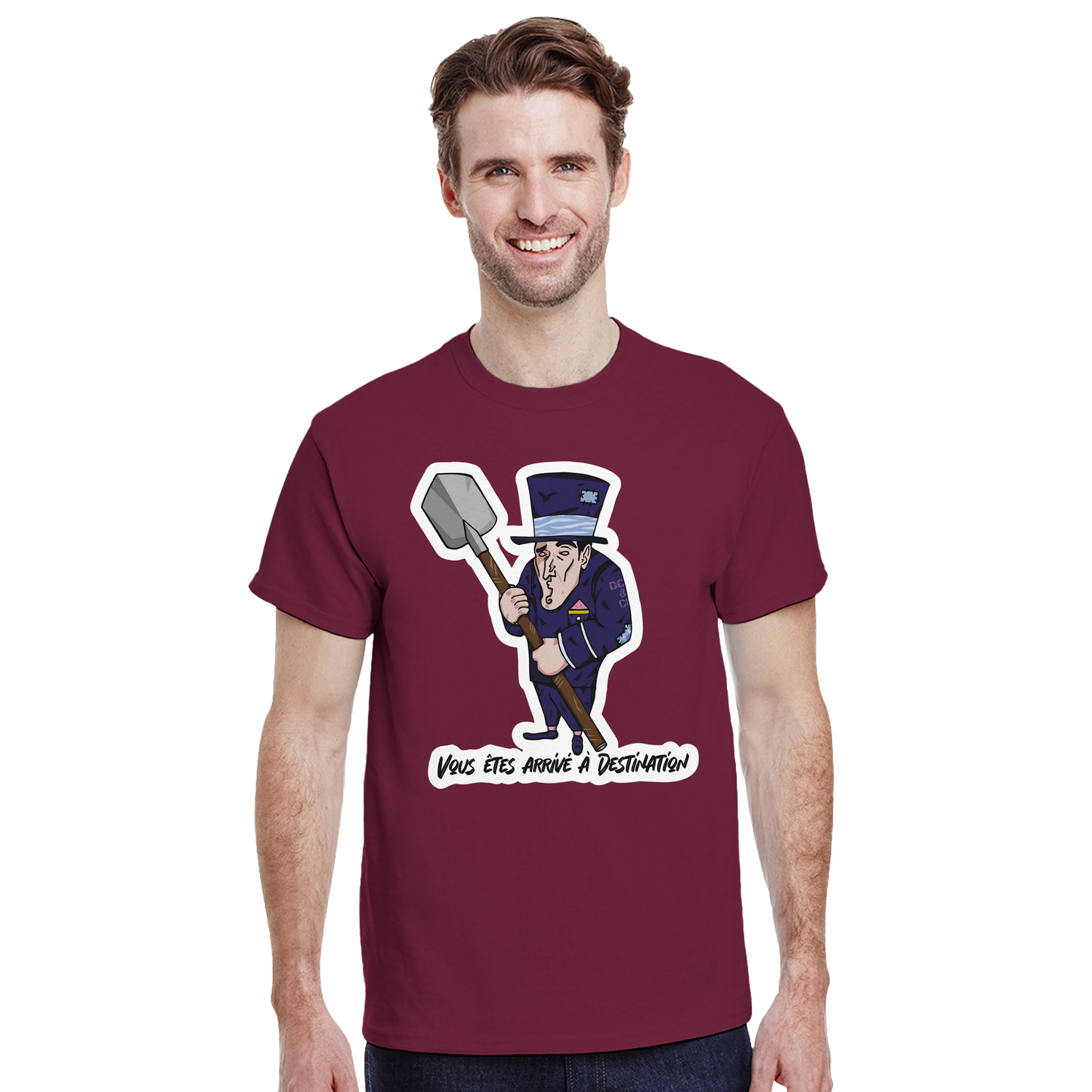 LUPINAR - T-shirt "Le Fossoyeur - Destination finale" - Lupinar Edition