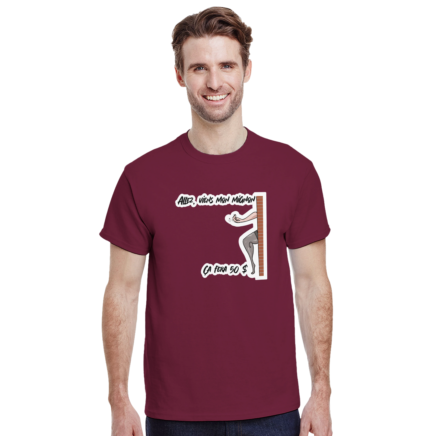 LUPINAR - T-shirt "Petite travailleuse éloquente" - Lupinar Edition
