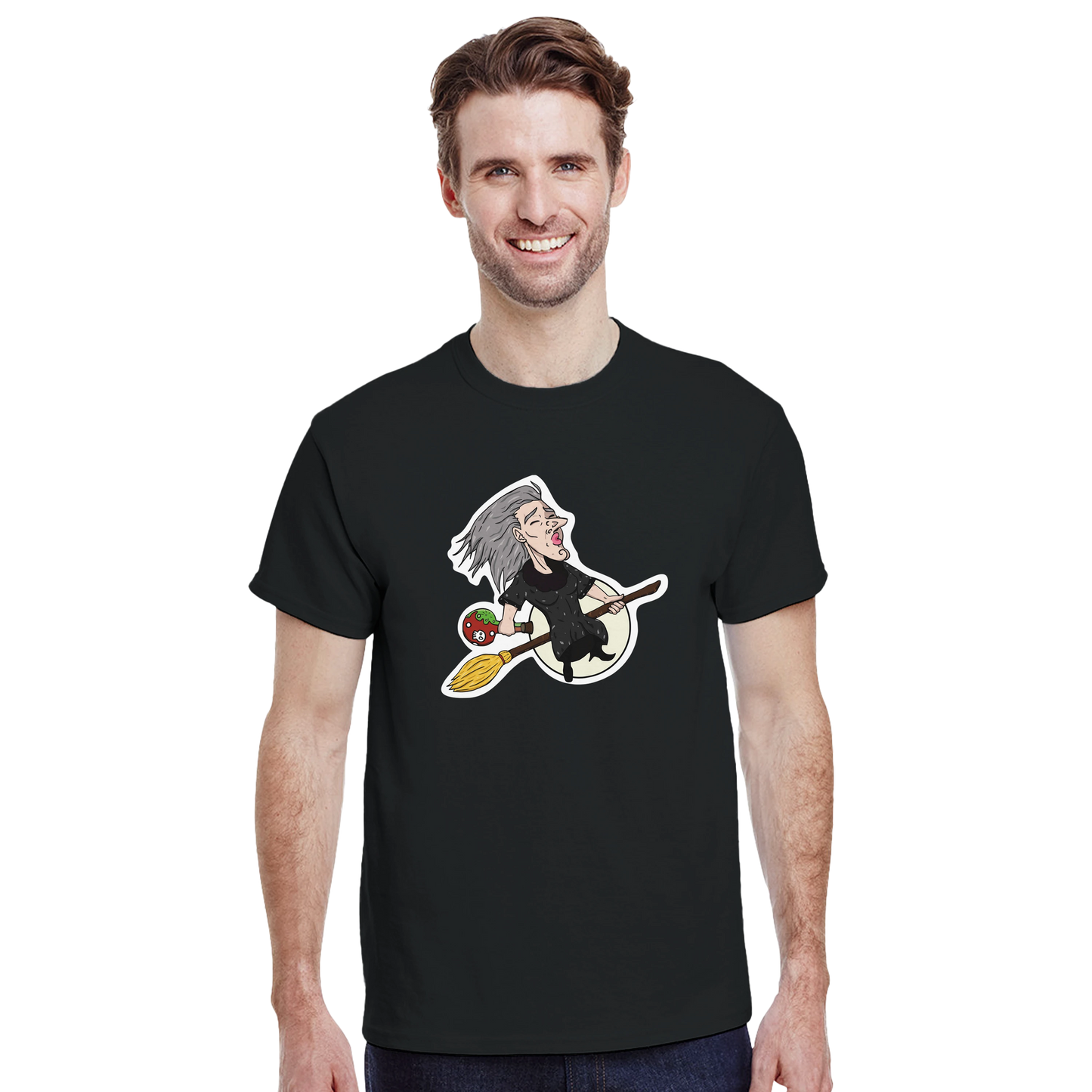 LUPINAR - T-shirt "Sorcière Volante 3" - Lupinar Edition