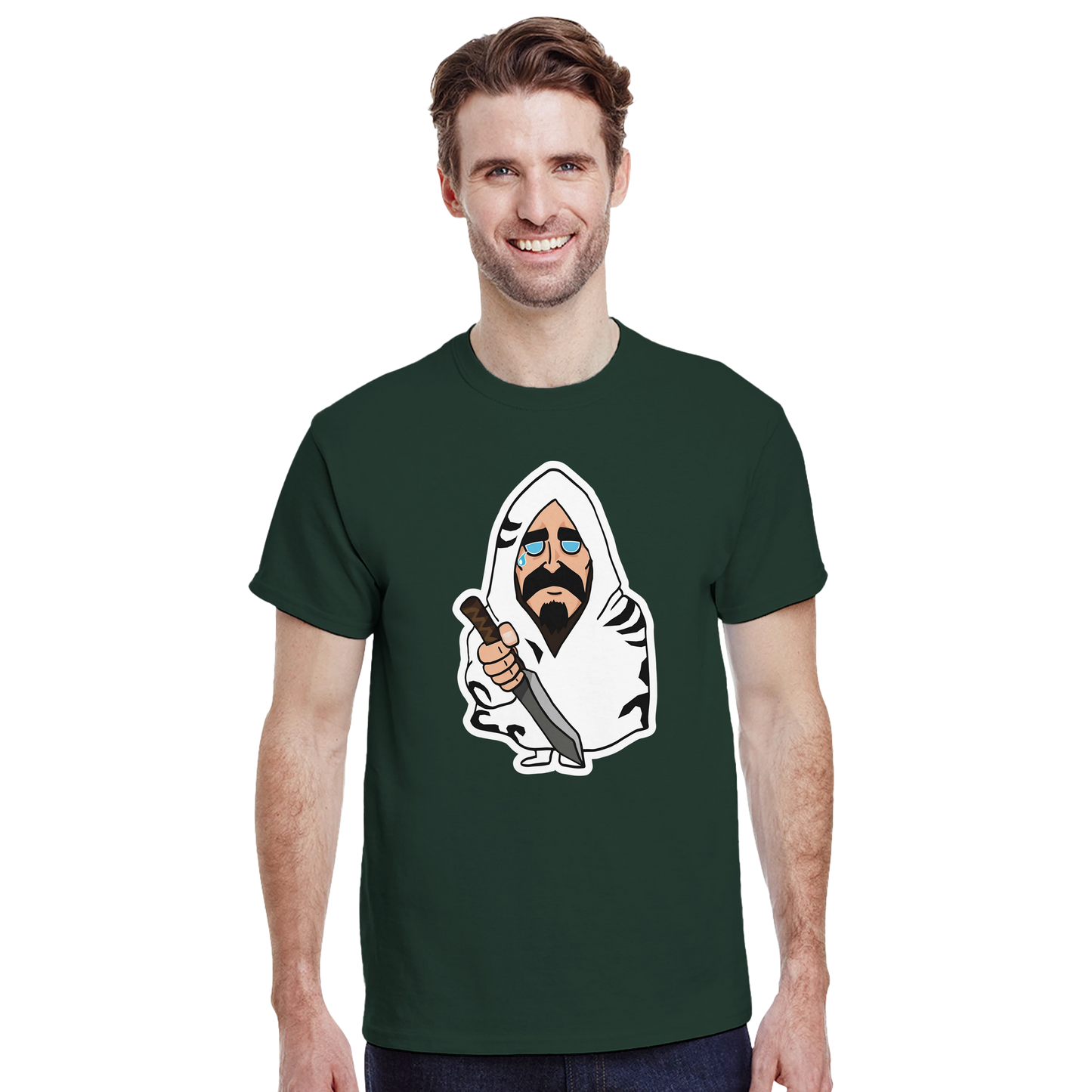 LUPINAR - T-shirt "Assassin chibi blanc" - Lupinar Edition