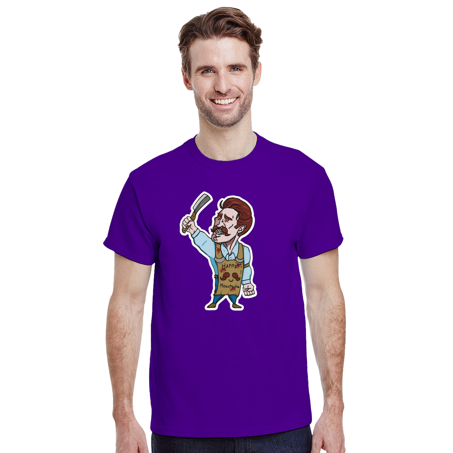 LUPINAR - T-shirt "Le Barbier - Travail terminé" - Lupinar Edition