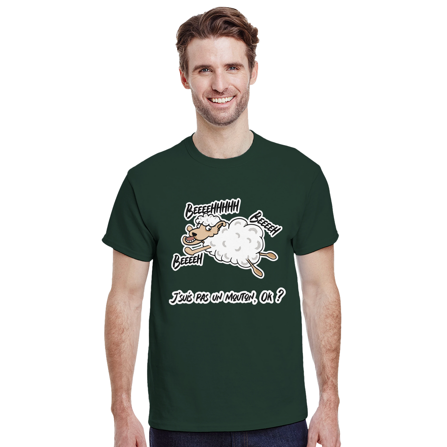 LUPINAR - T-shirt  "Mouton bavard" - Lupinar Edition