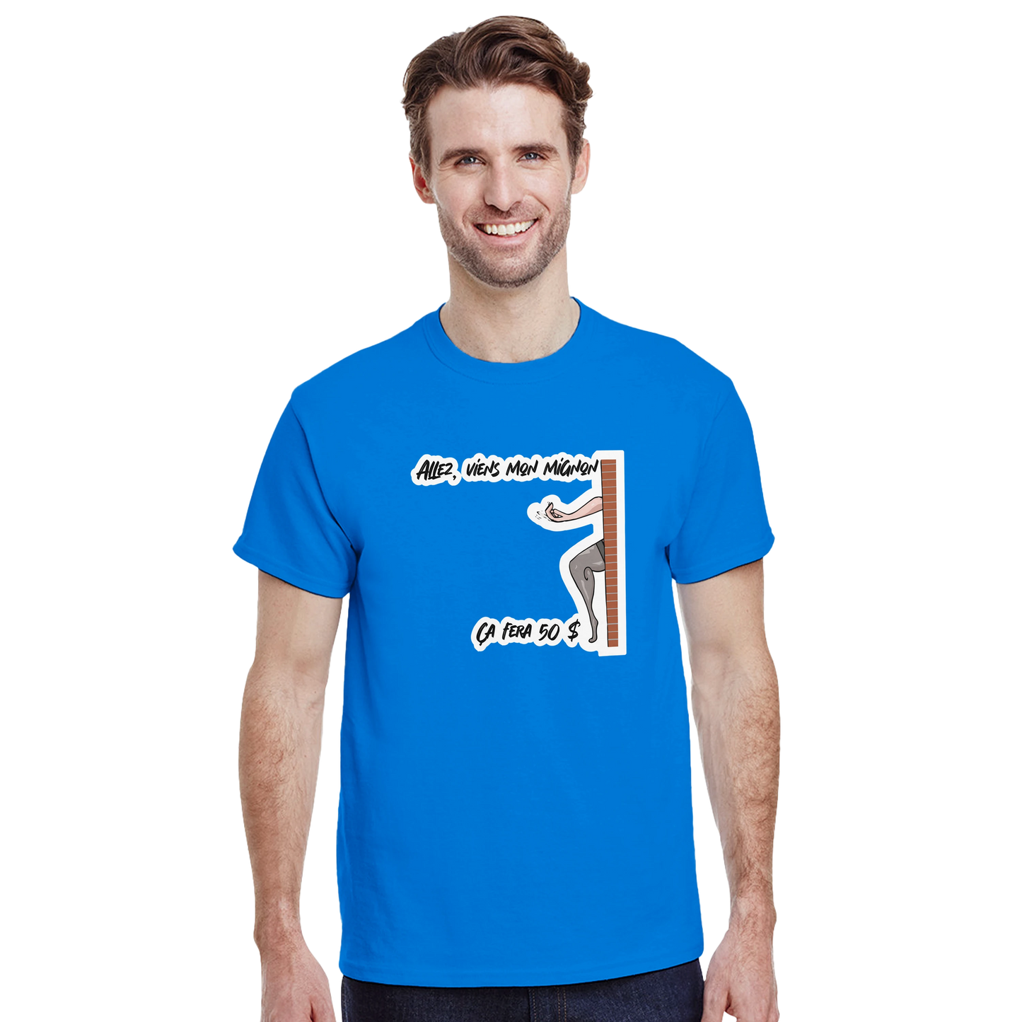 LUPINAR - T-shirt "Petite travailleuse éloquente" - Lupinar Edition