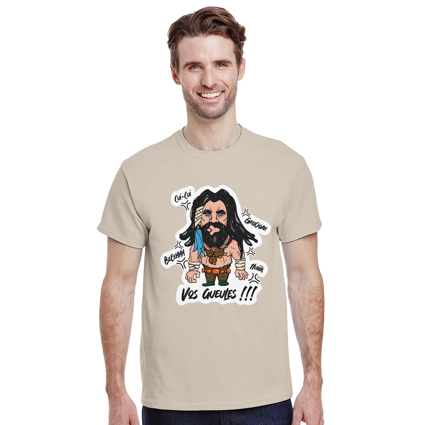 LUPINAR - T-shirt "Le Chamane bavard" - Lupinar Edition
