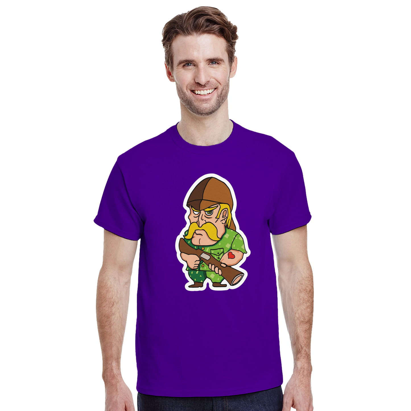 LUPINAR - T-shirt "Chasseur Teuton" - Lupinar Edition