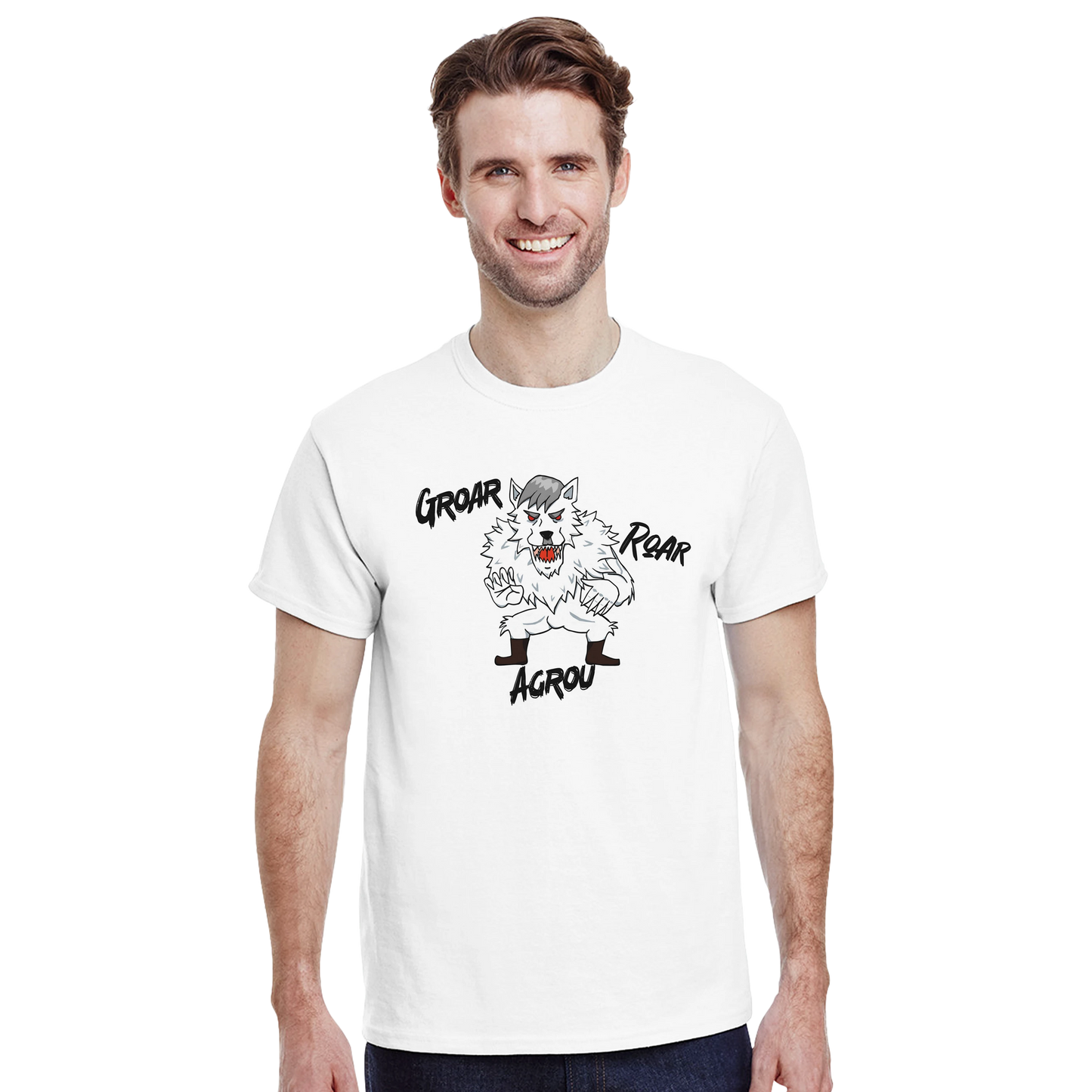 LUPINAR - T-shirt "Loup-Garou blanc dictateur" - Lupinar Edition