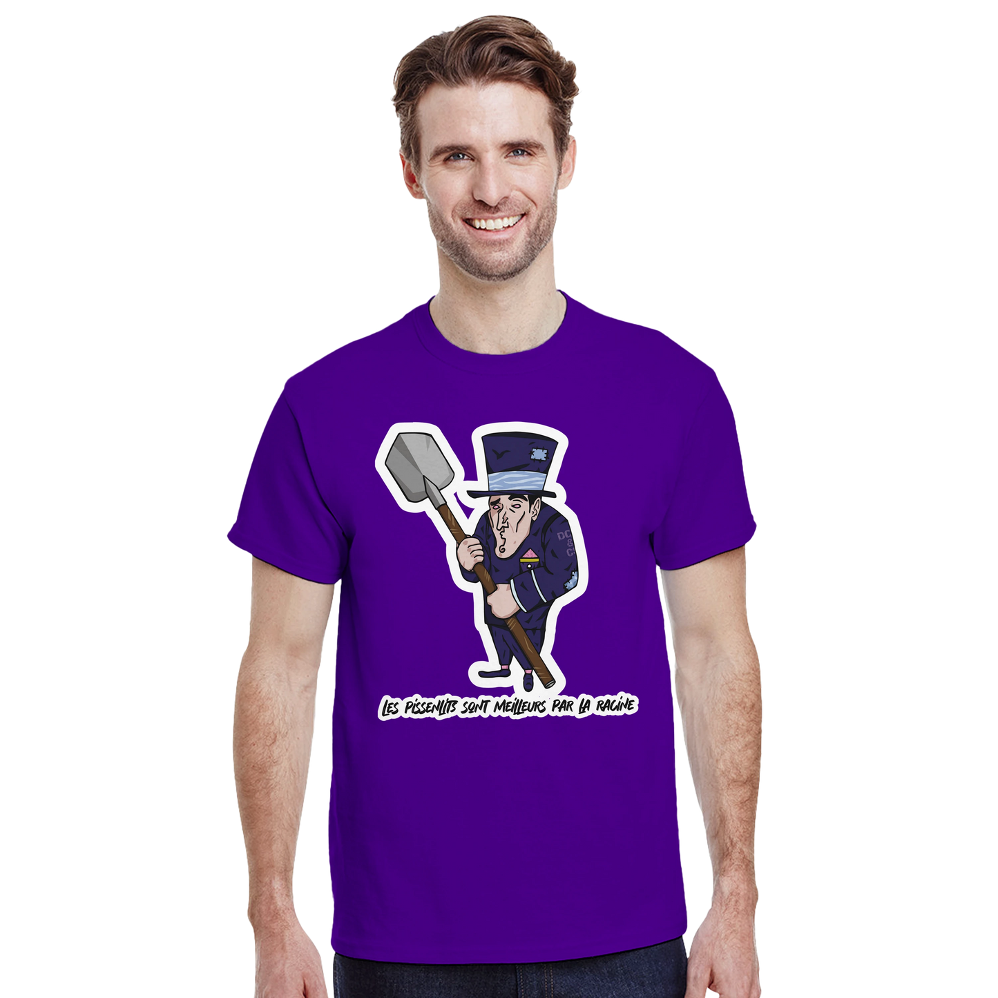 LUPINAR - T-shirt "Le Fossoyeur - Pissenlits" - Lupinar Edition