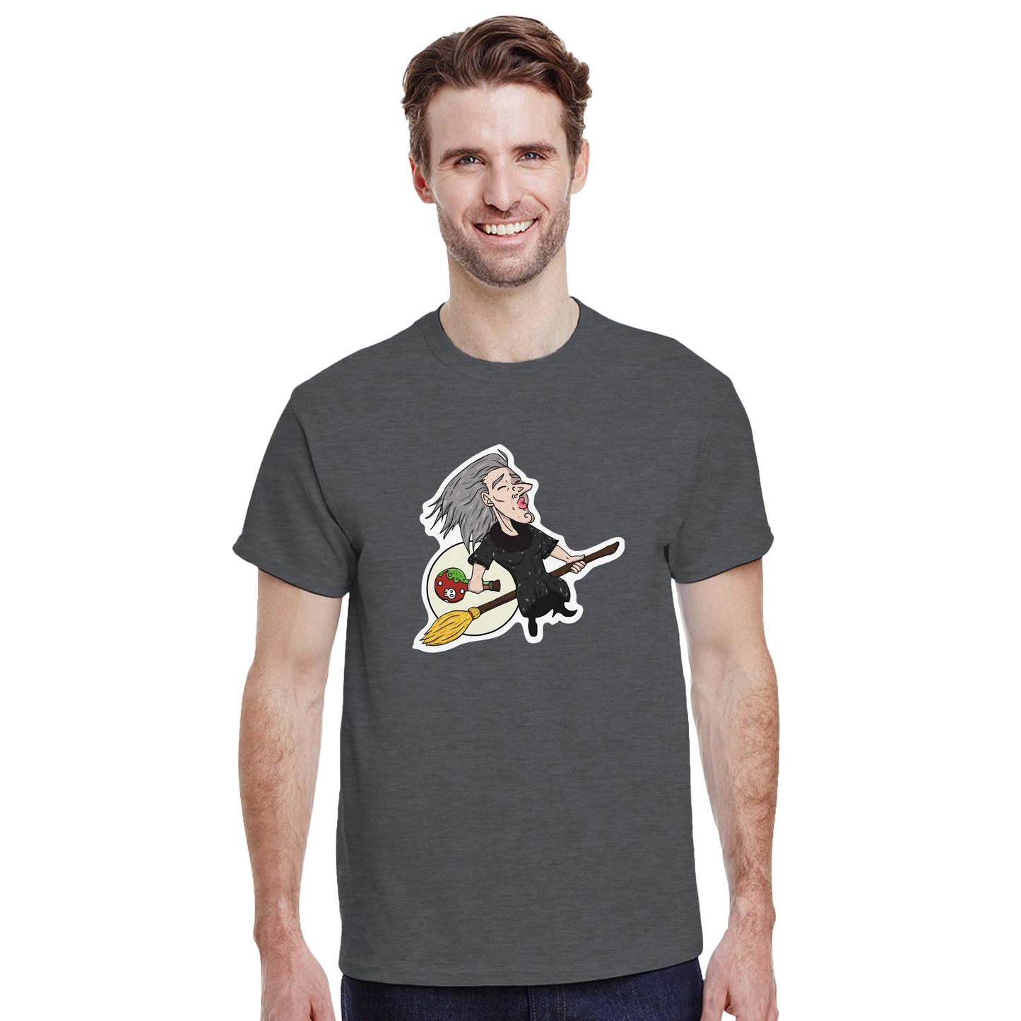 LUPINAR - T-shirt "Sorcière Volante 2" - Lupinar Edition