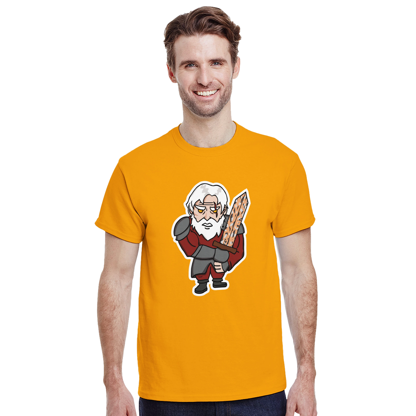 LUPINAR - T-shirt "Chevalier à l'arme rouillée chibi" - Lupinar Edition