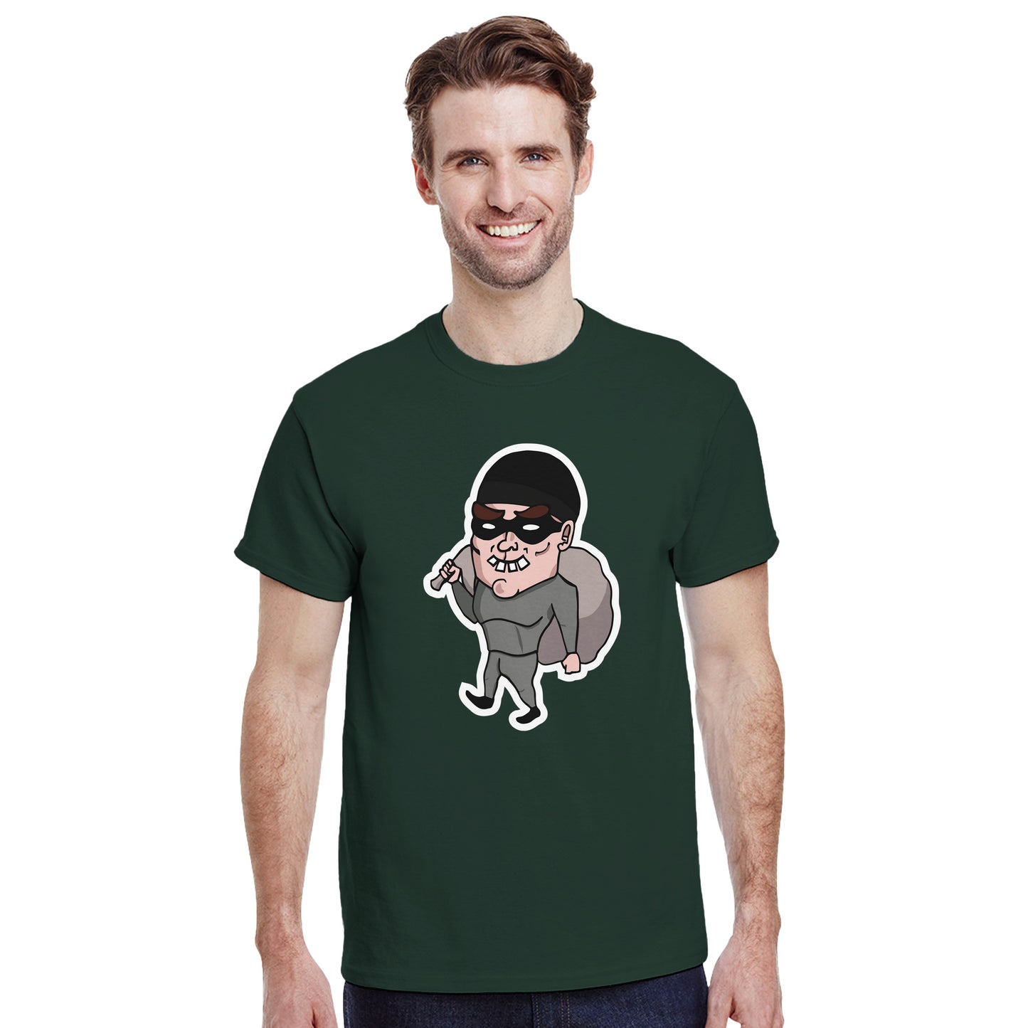 LUPINAR - T-shirt "Voleur Chibi" - Lupinar Edition