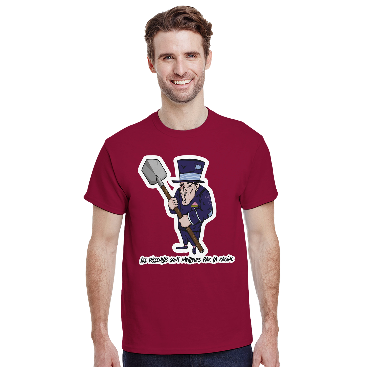 LUPINAR - T-shirt "Le Fossoyeur - Pissenlits" - Lupinar Edition