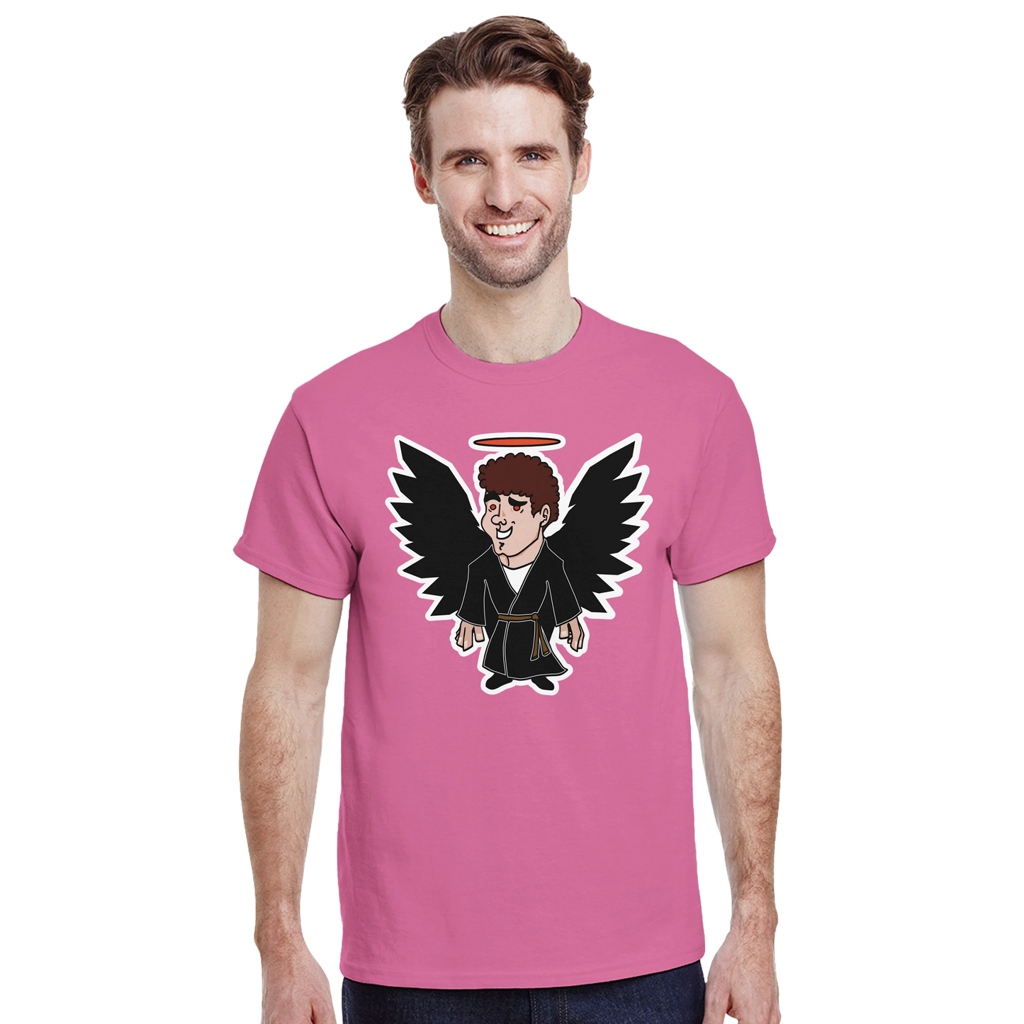 LUPINAR - T-shirt "Ange noir" - Lupinar Edition