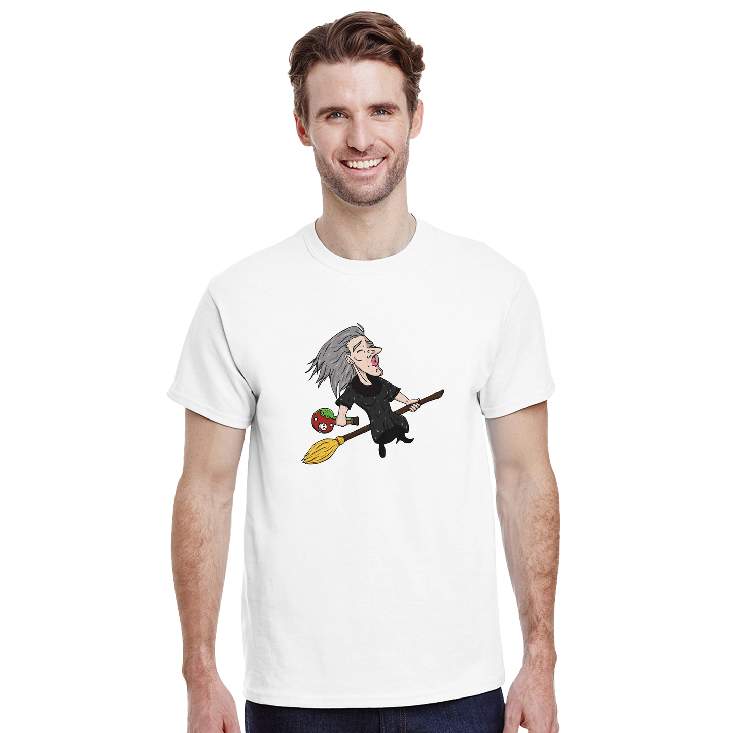 LUPINAR - T-shirt "Sorcière Volante 1" - Lupinar Edition