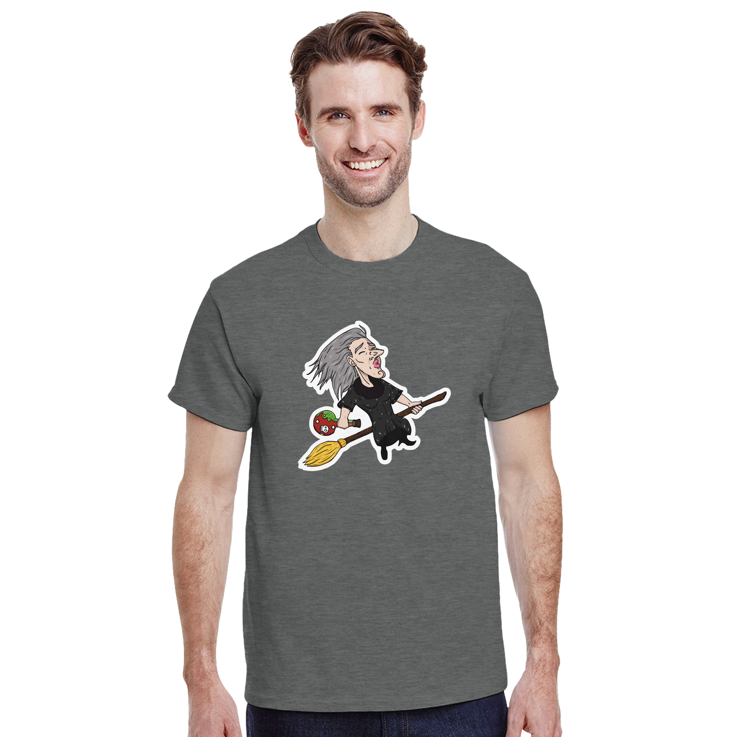 LUPINAR - T-shirt "Sorcière Volante 1" - Lupinar Edition