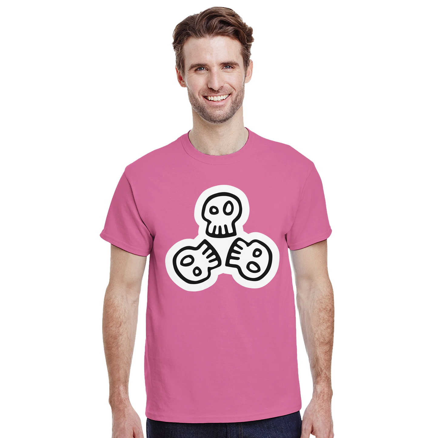 LUPINAR - T-Shirt "3 crânes" - Lupinar Edition