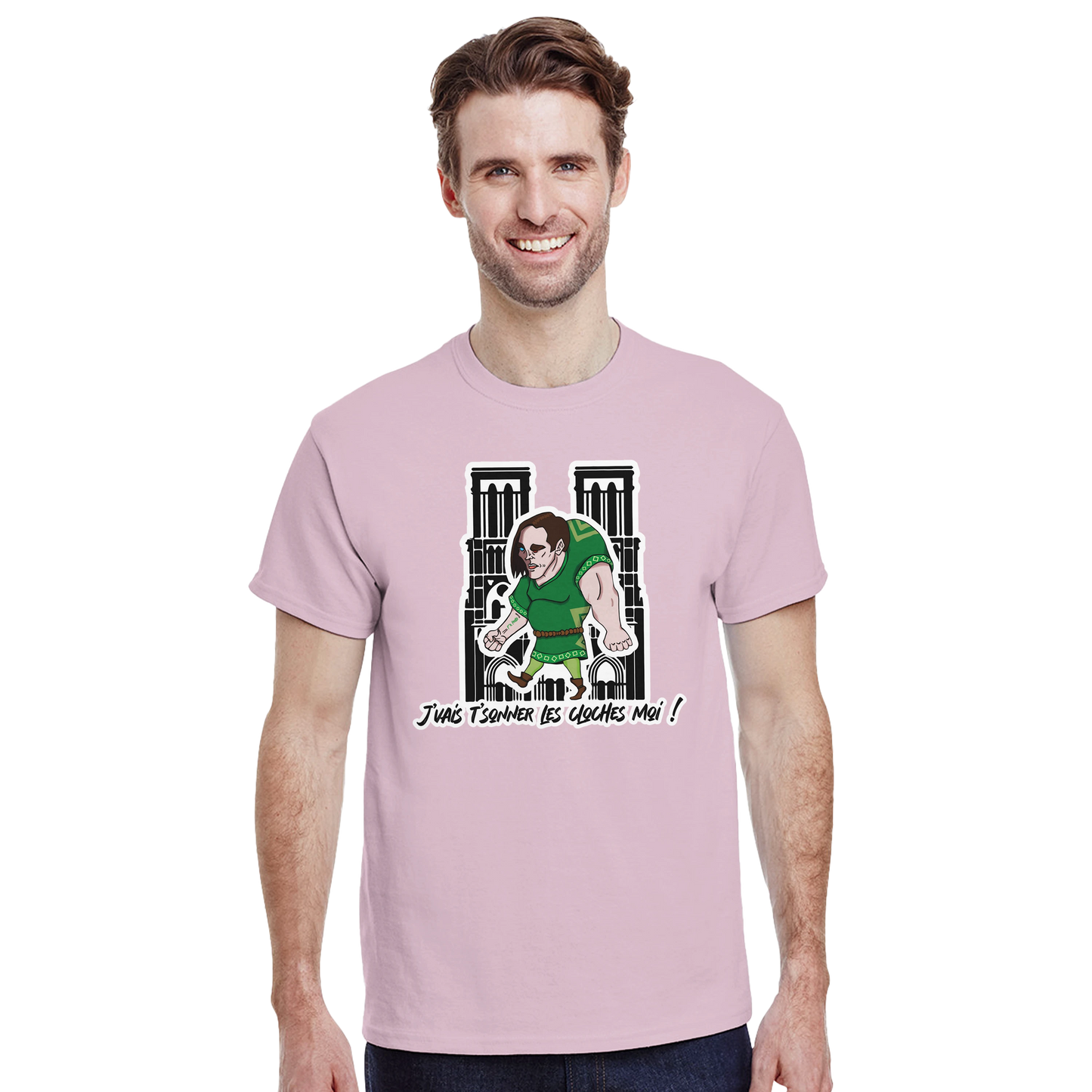 LUPINAR - T-shirt "Le Bossu de Votre-Dame" - Cathédrale de Lupinar Edition