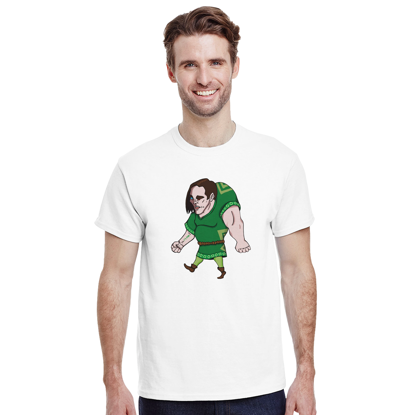 LUPINAR - T-shirt "Le Bossu de Votre-Dame" - Lupinar Edition