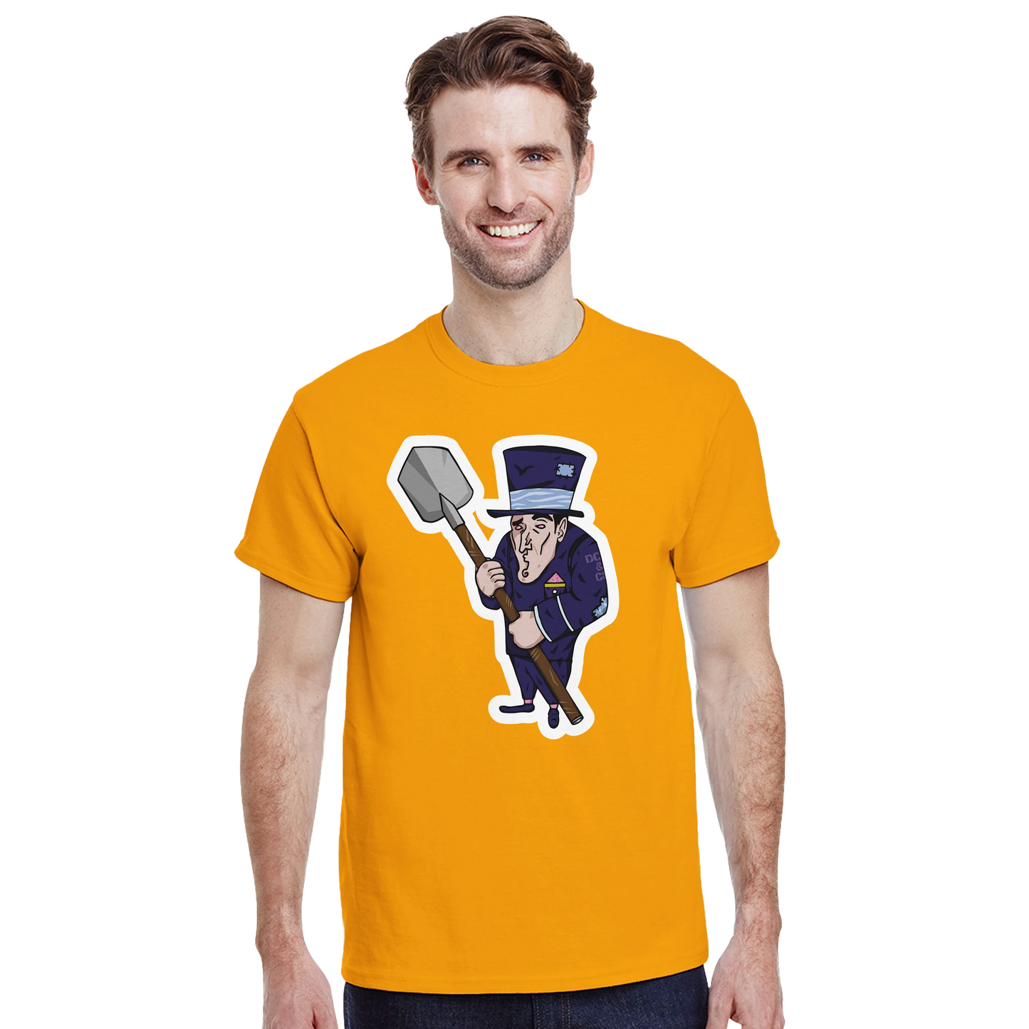 LUPINAR - T-shirt "Le Fossoyeur" - Lupinar Edition