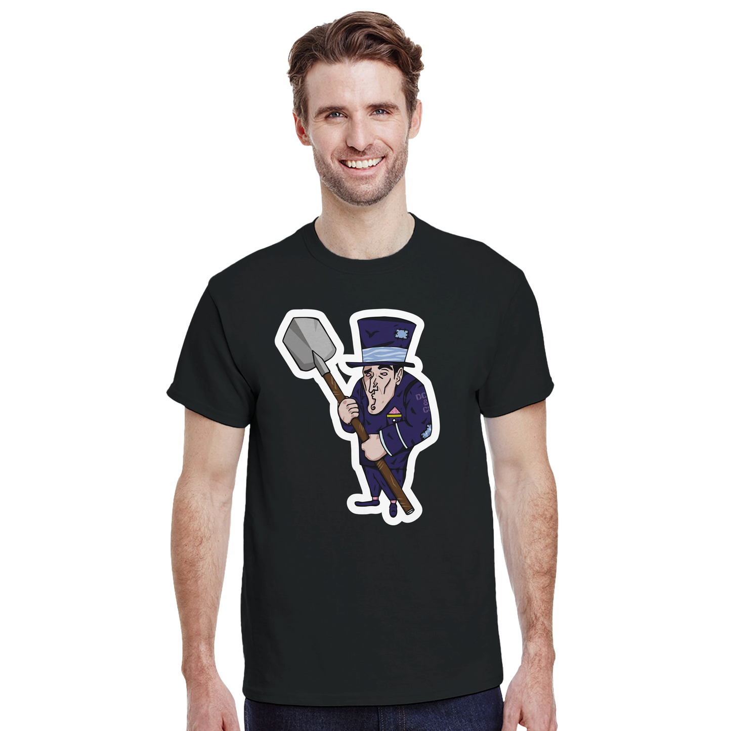 LUPINAR - T-shirt "Le Fossoyeur" - Lupinar Edition