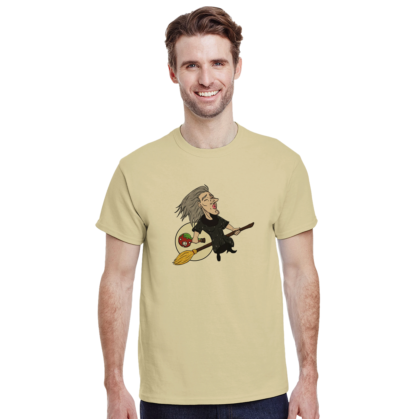LUPINAR - T-shirt "Sorcière Volante 2" - Lupinar Edition
