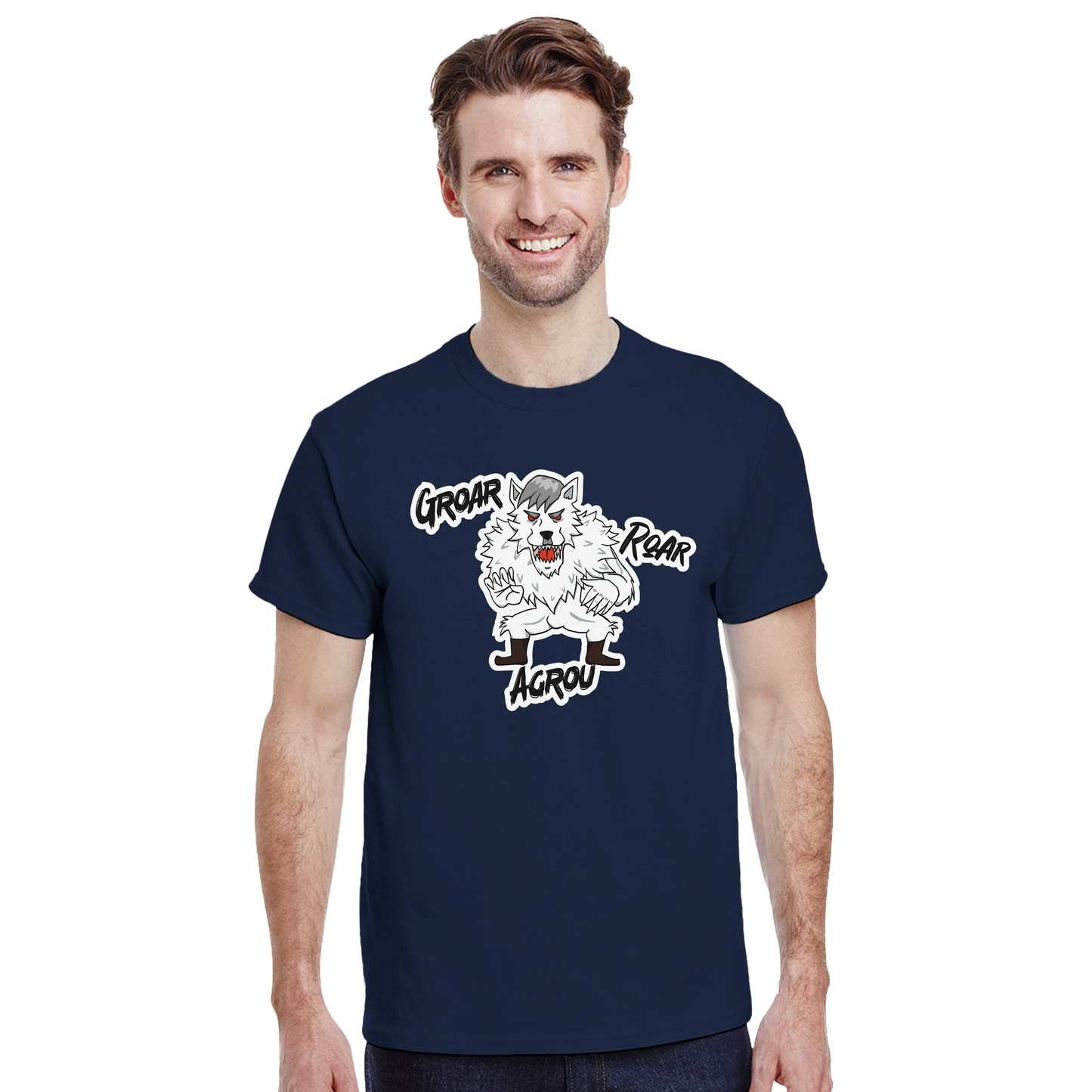 LUPINAR - T-shirt "Loup-Garou blanc dictateur" - Lupinar Edition