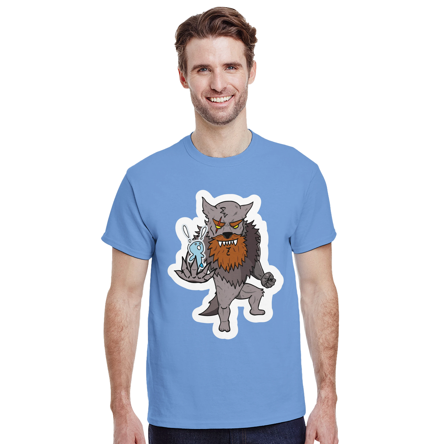 LUPINAR - T-shirt "Infâme Père des Loups" - Lupinar Edition