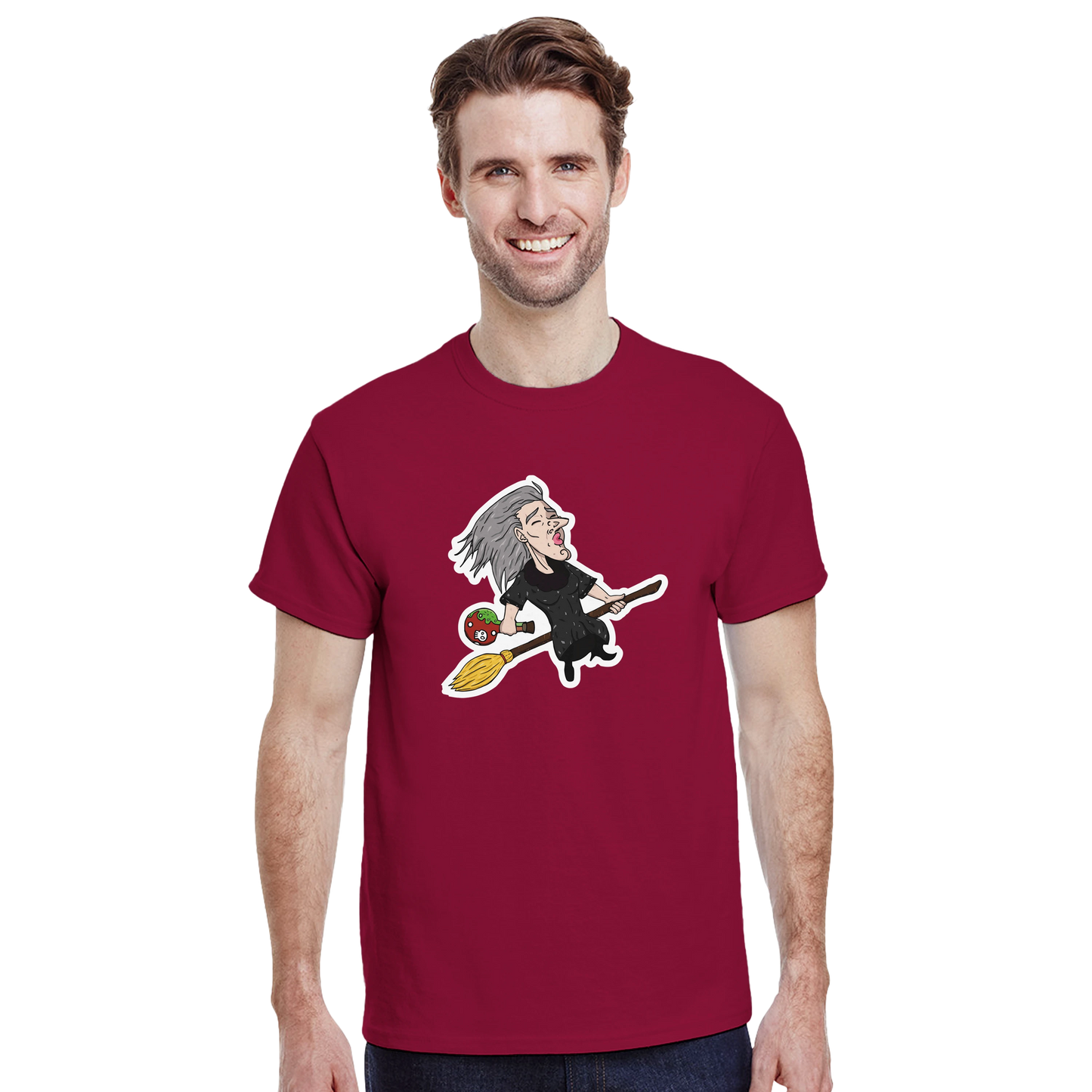LUPINAR - T-shirt "Sorcière Volante 1" - Lupinar Edition
