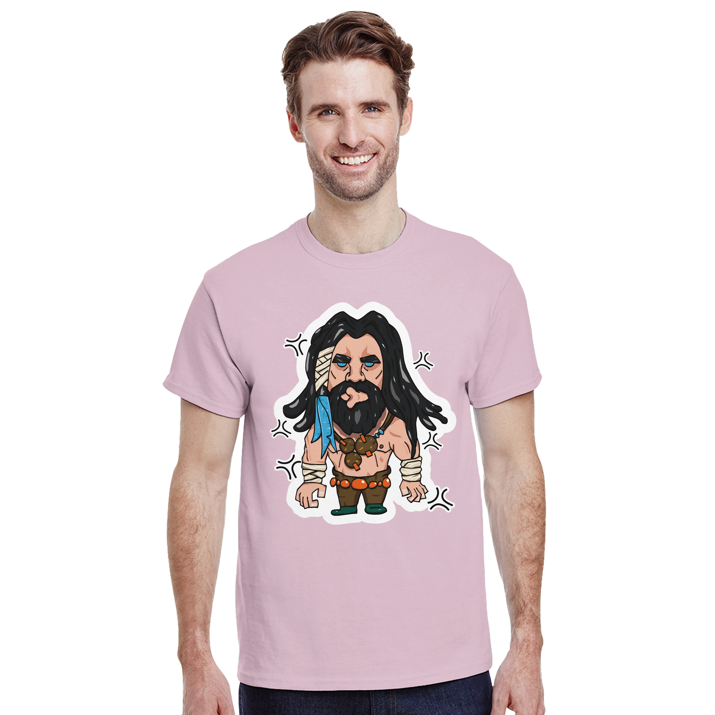 LUPINAR - T-shirt "Le Chamane" - Lupinar Edition